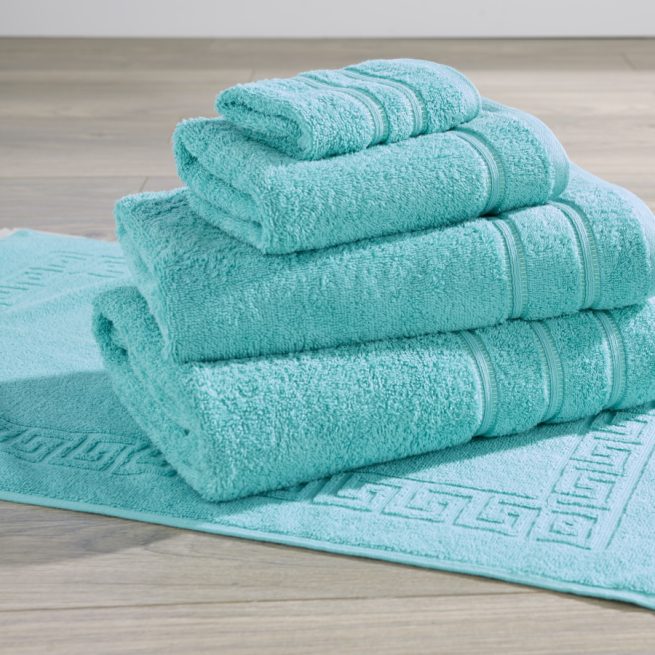 Aqua Eclipse towels