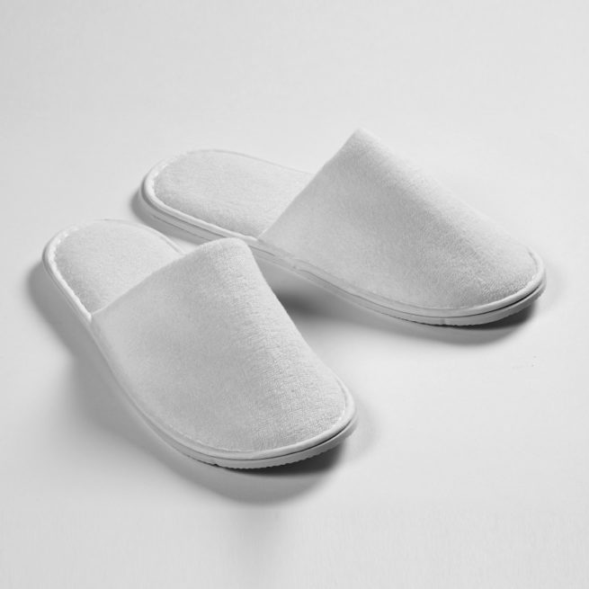 Beverley Hills Closed slippers
