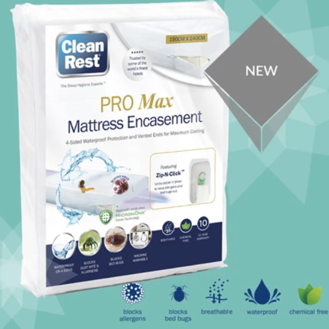 Cleanrest Pro Max Mattress Encasement